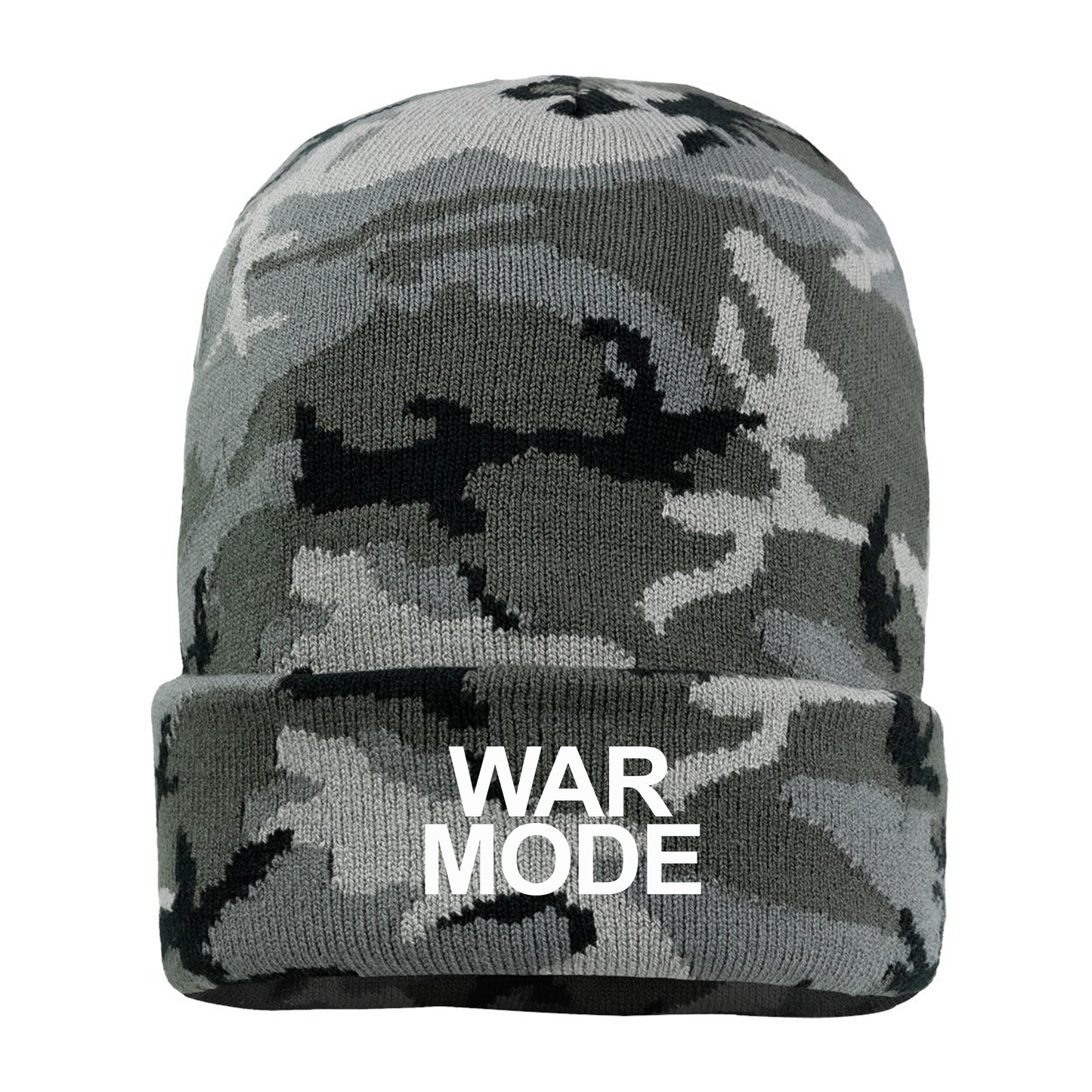 War Mode - Grey Camo Beanie